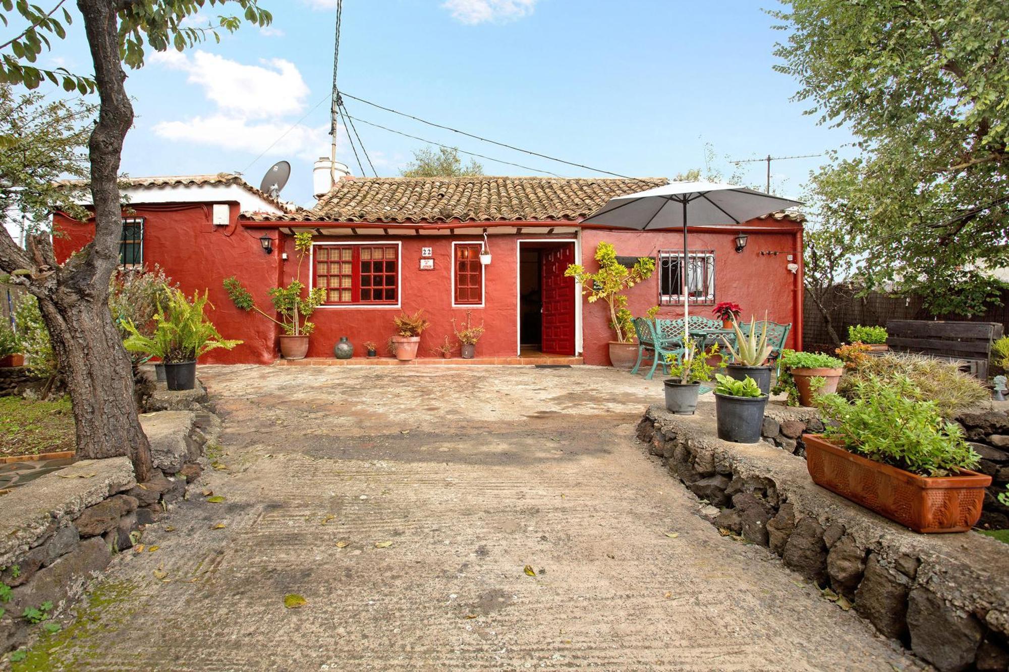 Casa Rural La Asomada Vega de San Mateo Exterior foto
